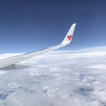 Hakata Motsunabe Ooyama - 福岡に向かう空