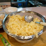 とんがらし - 天かすもの美味い