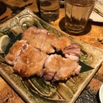 日本酒と魚 だいぜん 五反田 - 一枚焼き