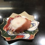 鮨みなと - みずダコ