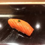 鮨みなと - キングサーモン
