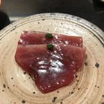 鮨みなと - かつお漬け