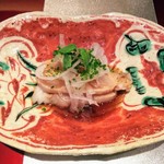 野嵯和 - ●サワラ、ポン酢