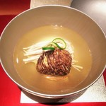 野嵯和 - ●甘鯛、松茸