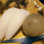 野嵯和 - ●梨「あきづき」、ぶどう「ルビーロマン」