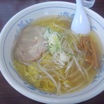 Ramen yamau - 塩ラーメン