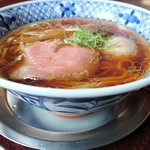 さんくるげ - 生醤油らぁ麺（たまご）