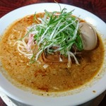 さんくるげ - たんたん麺。絶品です。