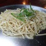 さんくるげ - 替え玉はストレート麺。