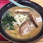 くるまやラーメン - 味噌チャーシュー(3枚)