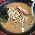 くるまやラーメン - 味噌ラーメン+チャーシュー(1枚)