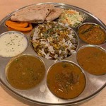 カフェと印度家庭料理 レカ - ベリースペシャルセット