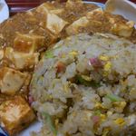 中華料理ニイハオ - ここのチャーハンは、ハッキリした味わい、パラパラでホロホロ。大衆中華料理店では、市内で、ダントツの旨さ。