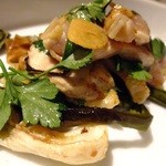 アンティーカ・トラットリーア・ノスタルジーカ - 【2012.02】_ほのかに香るガーリック