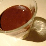 アンティーカ・トラットリーア・ノスタルジーカ - 【2012.02】_コートジボワールのチーズを使用したババロア☆ぷちぷち食感塩甘いっ