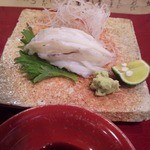 やま下 - シラウオ