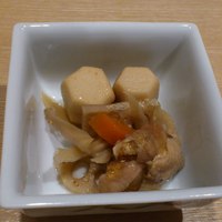鮨処 竜敏 - お通し。