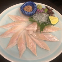 銀座 玉ゐ - 穴子刺身1,600円
