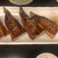 銀座 玉ゐ - 穴子のにぎり1,600円