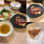 Nagoyano Tachinomi Daiyasu - レバ刺と赤貝