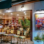 カフェ ミケランジェロ - テラス席