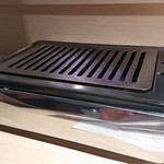 YAKINIKU BISTRO 石鎚 - 焼き台