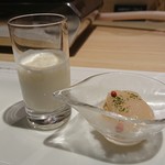 YAKINIKU BISTRO 石鎚 - 先付け