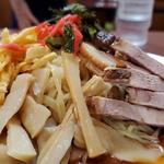 栄屋ミルクホール - メンマ