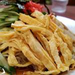 栄屋ミルクホール - 玉子焼き