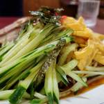 栄屋ミルクホール - しゃきしゃきの