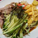 栄屋ミルクホール - 上空から　冷やし中華