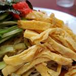 栄屋ミルクホール - フカフカの玉子焼き