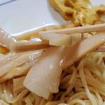 栄屋ミルクホール - メンマリフト