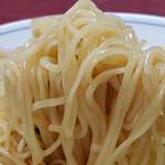 栄屋ミルクホール - 麺の啜り心地が