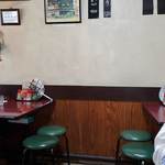 栄屋ミルクホール - テーブル