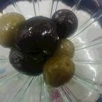 homemade marinated olives