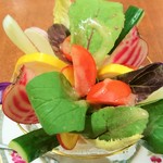 브렌다드와 오부치자와 다채로운 야채 칵테일