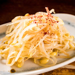 Bean sprouts namul