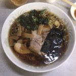 越後や - ラーメン¥600