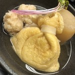 黒毛和牛テールおでん 牛尾 - 優しい出汁