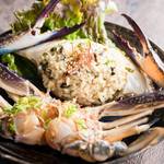 オモニ別邸 松山カルビ - カンジャンケジャン