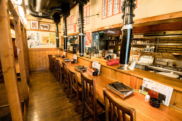 焼肉 ホルモン 花牛 金山駅前本店 旧店名 Ren 蓮 金山 ホルモン 食べログ