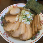 つけ麺 弥七 - 鈴木チンコータ特製トッピング