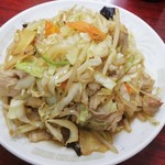 福寿 - 肉野菜炒め