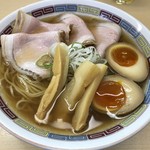 煮干鰮らーめん 圓 八王子本店 - 特製煮干し:980円