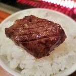 フジヤマ食堂 - オンザライス