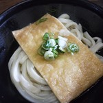 いりこぶ家 - きつねぶっかけ（小）