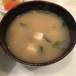 あけぼの - 味噌汁