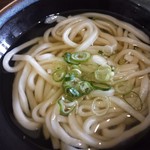 かけうどん（小）
