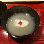 銀座 しのはら - あら、新銀杏すり流し